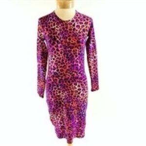 Multi color stretchy shows off all of your curves